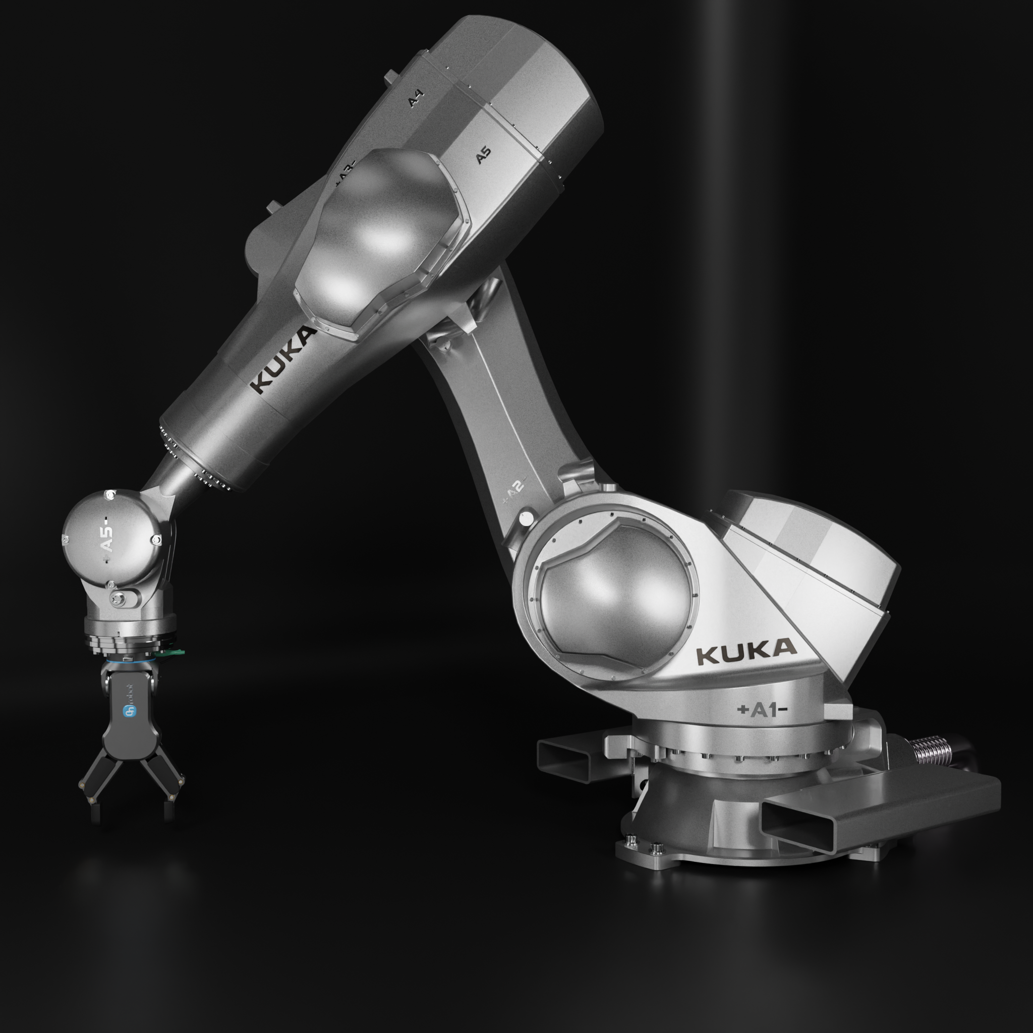 KUKA Robot KR 120 R2100 Nano F-G + ON ROBOT gripper preview image 1
